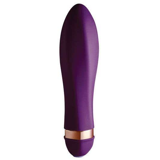 Rocks Off Twister 10 Settings Vibrator - Peaches & Cream