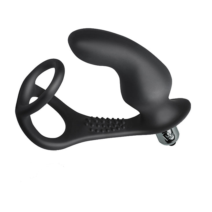 Rocks Off RoZen Pro Prostate Massager - Peaches & Cream