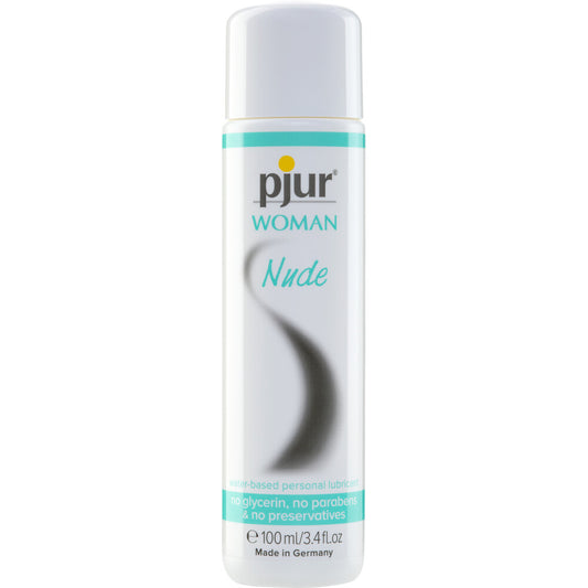 Pjur Woman Nude Water Based Personal Lubricant 100ml - Peaches & Cream