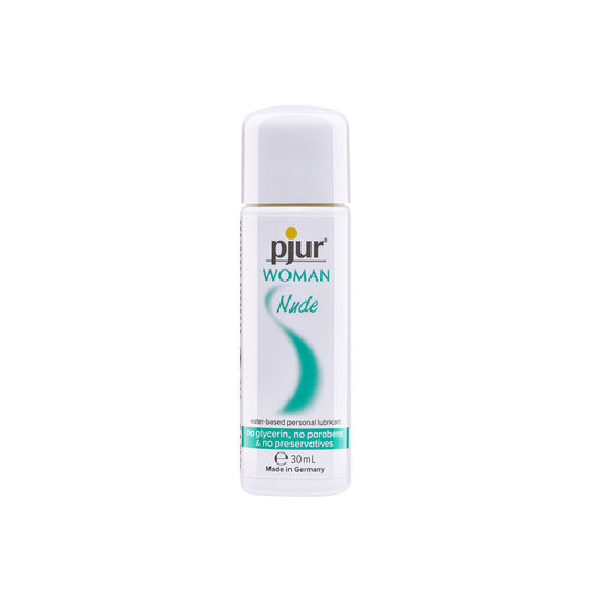 Pjur Woman Nude Water Based Personal Lubricant 30ml - Peaches & Cream