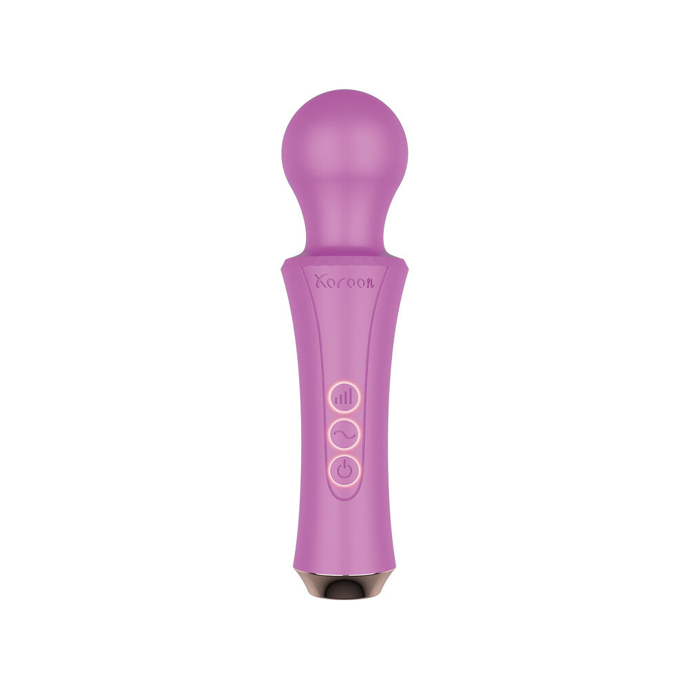 Xocoon The Personal Wand Purple - Peaches & Cream