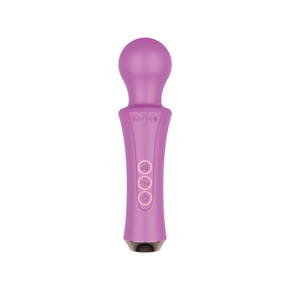 Xocoon The Personal Wand Purple - Peaches & Cream