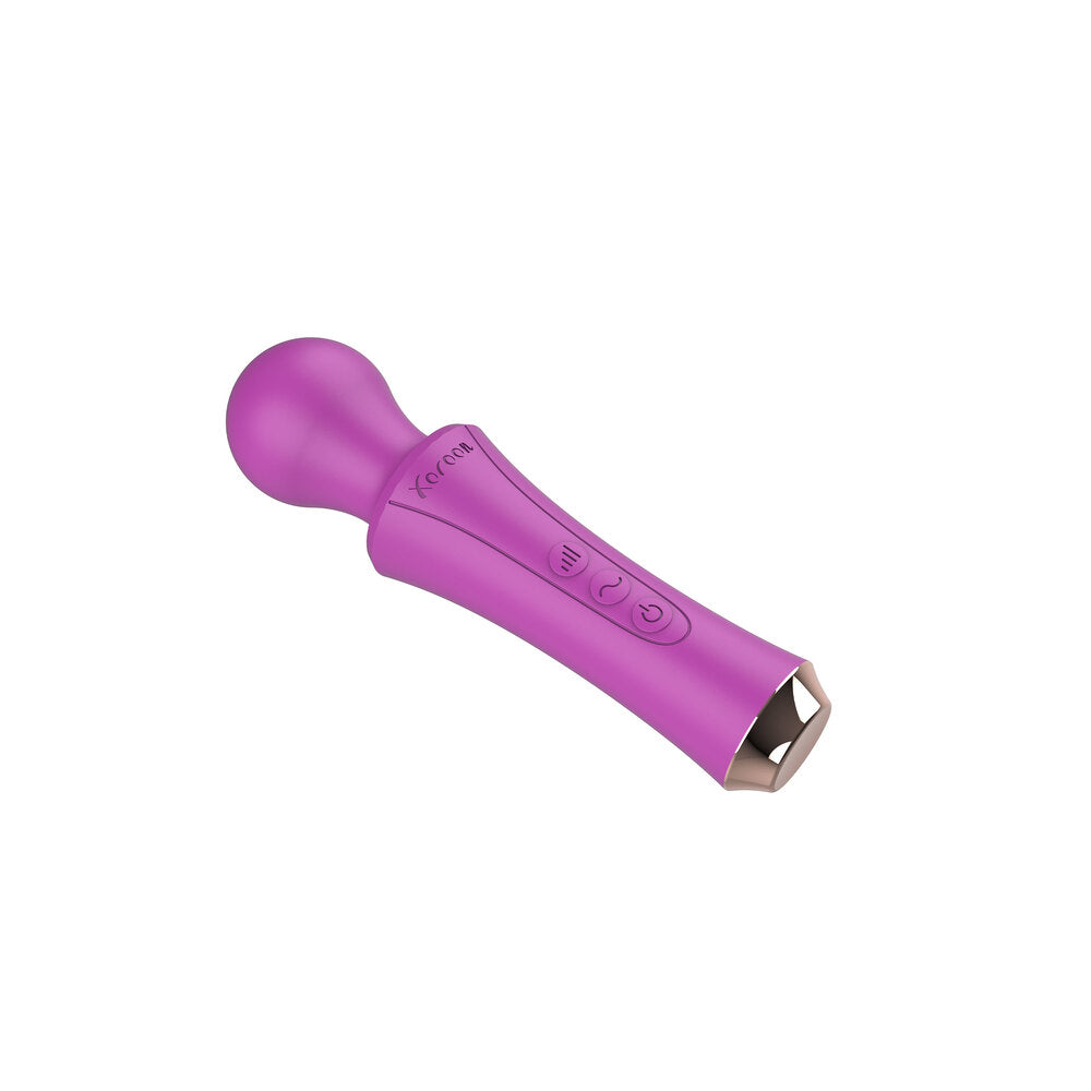 Xocoon The Personal Wand Purple - Peaches & Cream