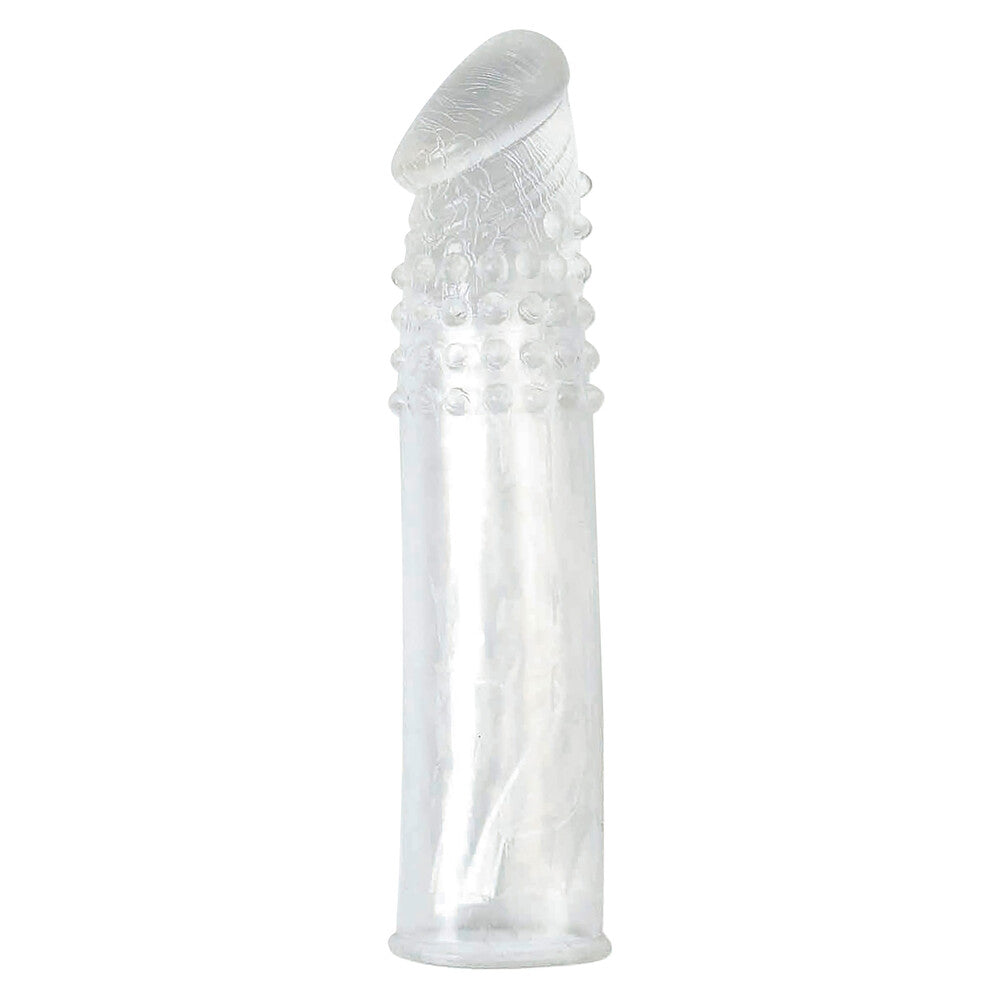 Lidl Extra Clear Soft Penis Extension - Peaches & Cream