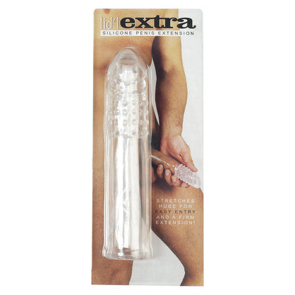 Lidl Extra Clear Soft Penis Extension - Peaches & Cream