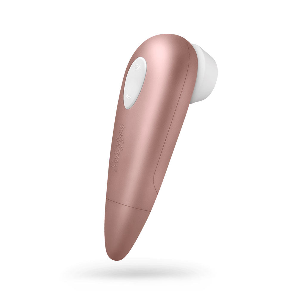 Satisfyer 1 Clitoral Vibrator - Peaches & Cream