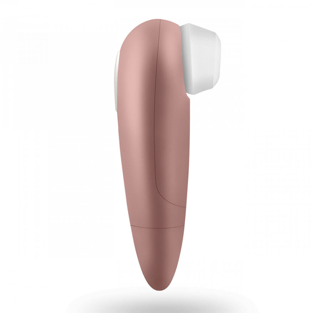 Satisfyer 1 Clitoral Vibrator - Peaches & Cream