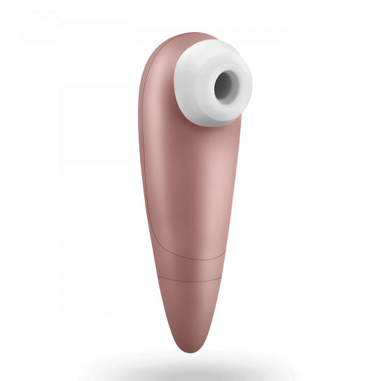 Satisfyer 1 Clitoral Vibrator - Peaches & Cream