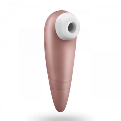 Satisfyer 1 Clitoral Vibrator - Peaches & Cream