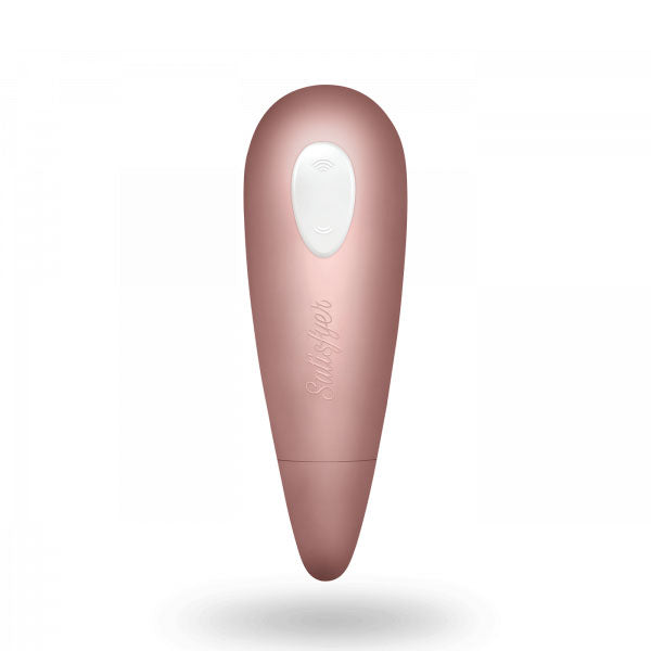 Satisfyer 1 Clitoral Vibrator - Peaches & Cream