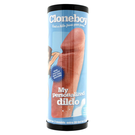 Cloneboy Cast Your Own Personal Dildo Flesh Pink - Peaches & Cream