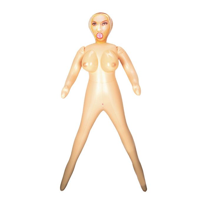 Just Jugs Inflatable Love Doll - Peaches & Cream