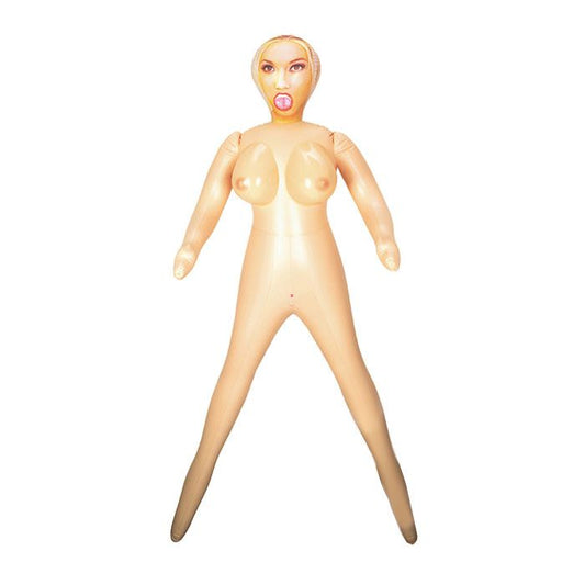 Just Jugs Inflatable Love Doll - Peaches & Cream