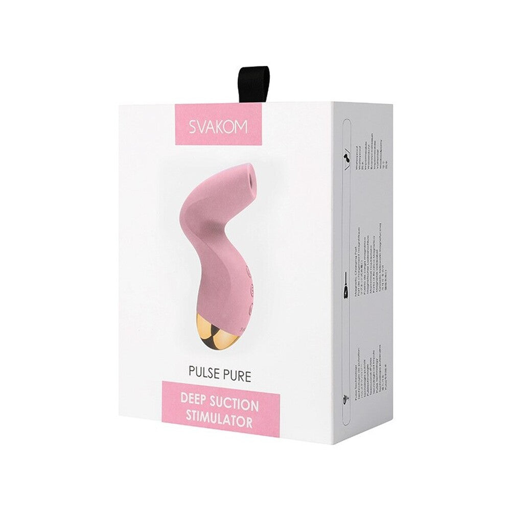 Svakom Pulse Pure Deep Suction Stimulator - Peaches & Cream