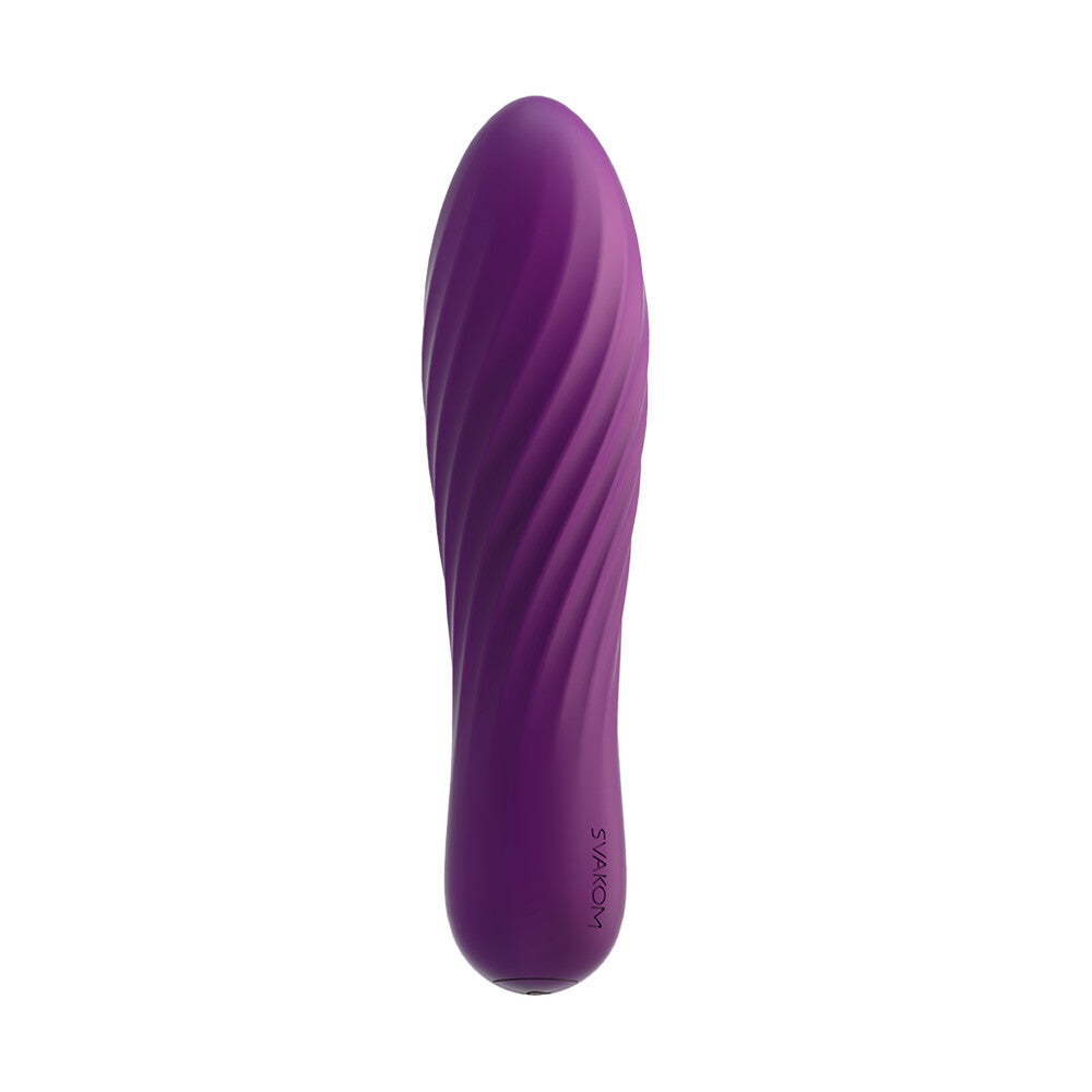 Svakom Tulip Powerful Vibrator - Peaches & Cream