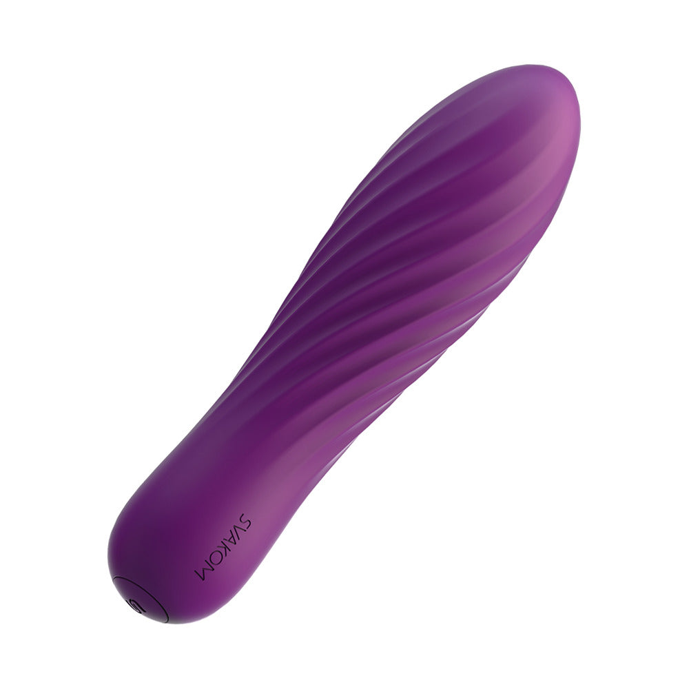 Svakom Tulip Powerful Vibrator - Peaches & Cream