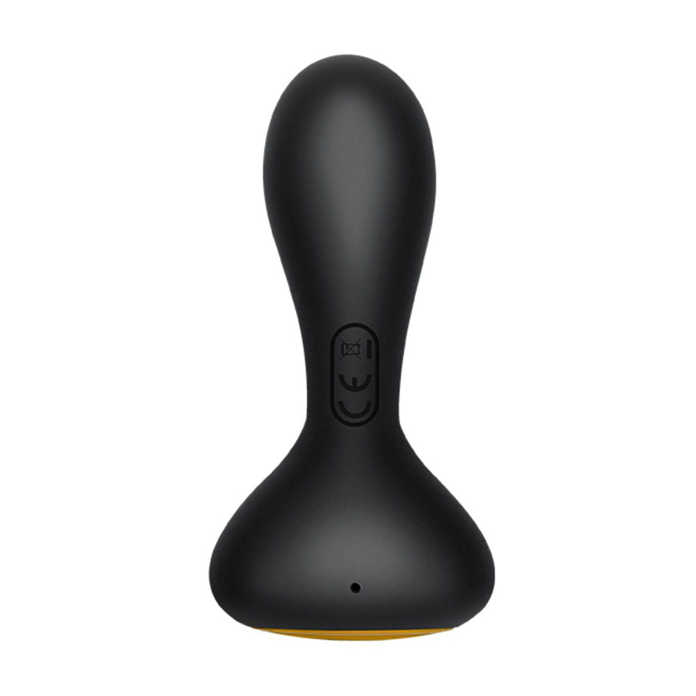 Svakom Vick Neo Black Interactive Prostate Massager - Peaches & Cream