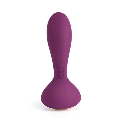 Svakom Julie Powerful Anal Plug - Peaches & Cream