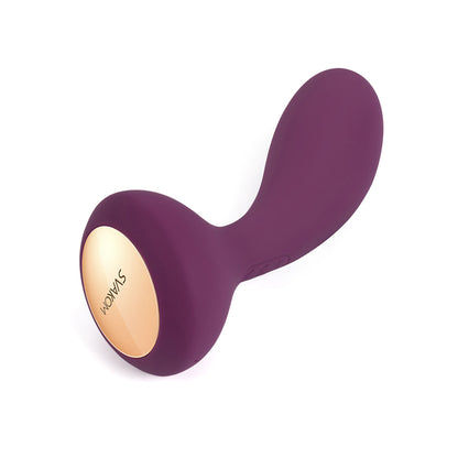 Svakom Julie Powerful Anal Plug - Peaches & Cream