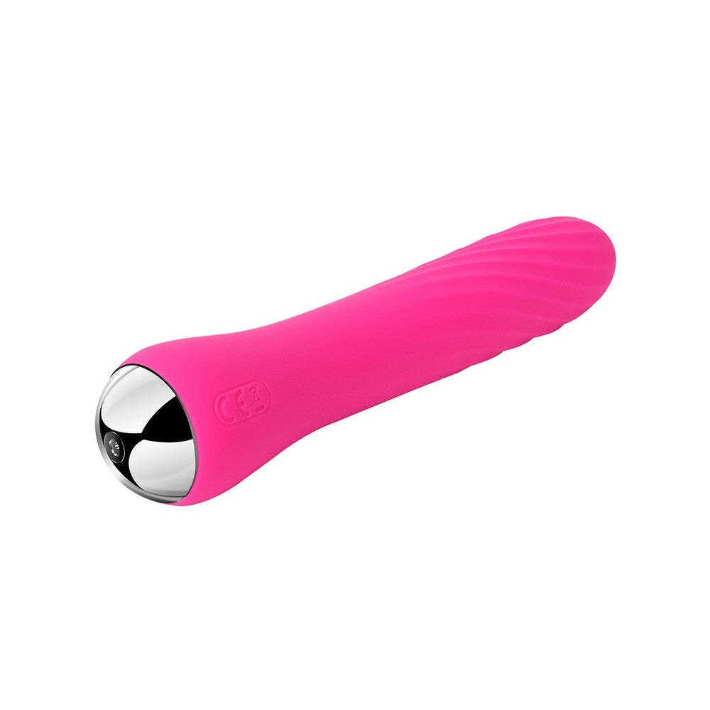 Svakom Anya Powerful Warming Vibrator - Peaches & Cream