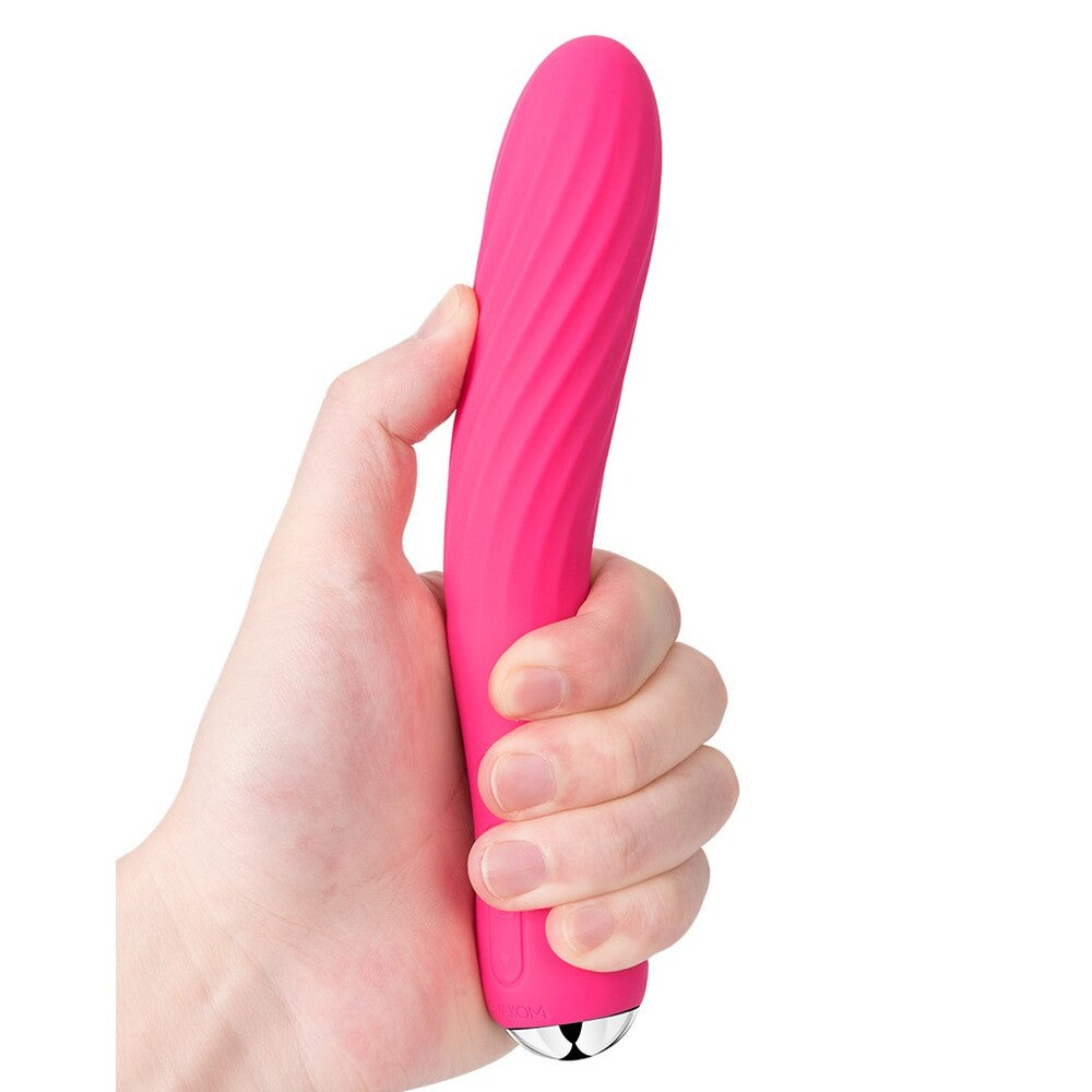 Svakom Anya Powerful Warming Vibrator - Peaches & Cream