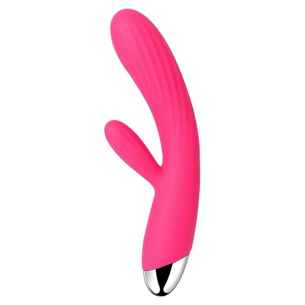 Svakom Angel Powerful Warming Vibrator - Peaches & Cream