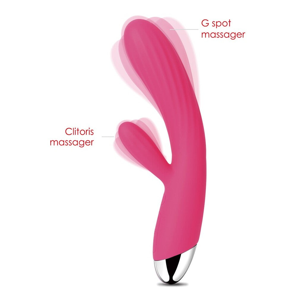 Svakom Angel Powerful Warming Vibrator - Peaches & Cream