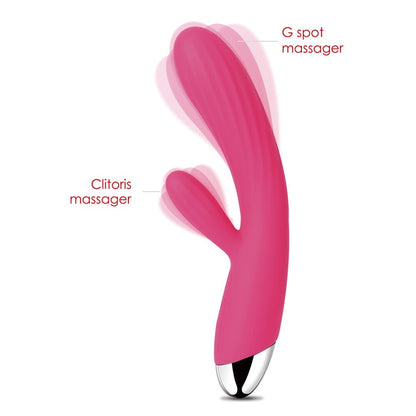 Svakom Angel Powerful Warming Vibrator - Peaches & Cream