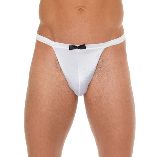 Mens Waiter GString - Peaches & Cream