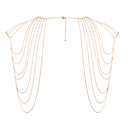 Bijoux Indiscrets Magnifique Shoulder Jewellery Gold