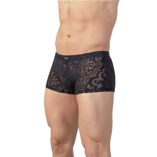 Mens Patterned Brief - Peaches & Cream