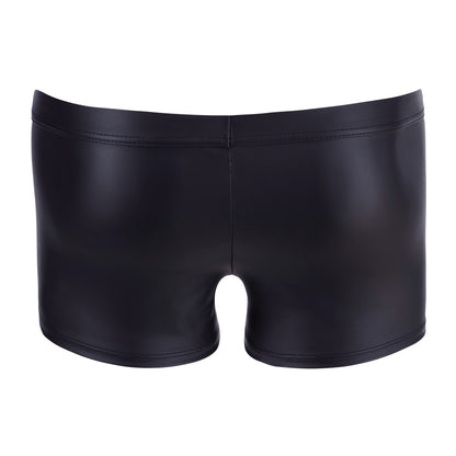 NEK Matt Black Tight Fitting Pants - Peaches & Cream