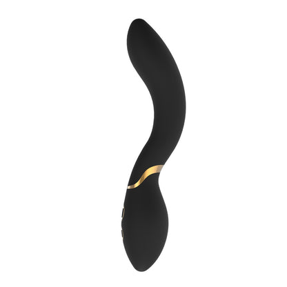 Elite Josephine Black Vibrator - Peaches & Cream