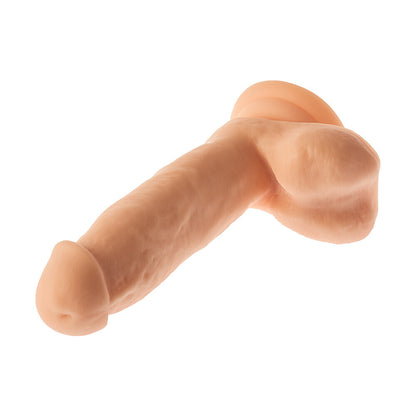 Mister Dixx Real Ryan 7.1 Inch Dildo - Peaches & Cream