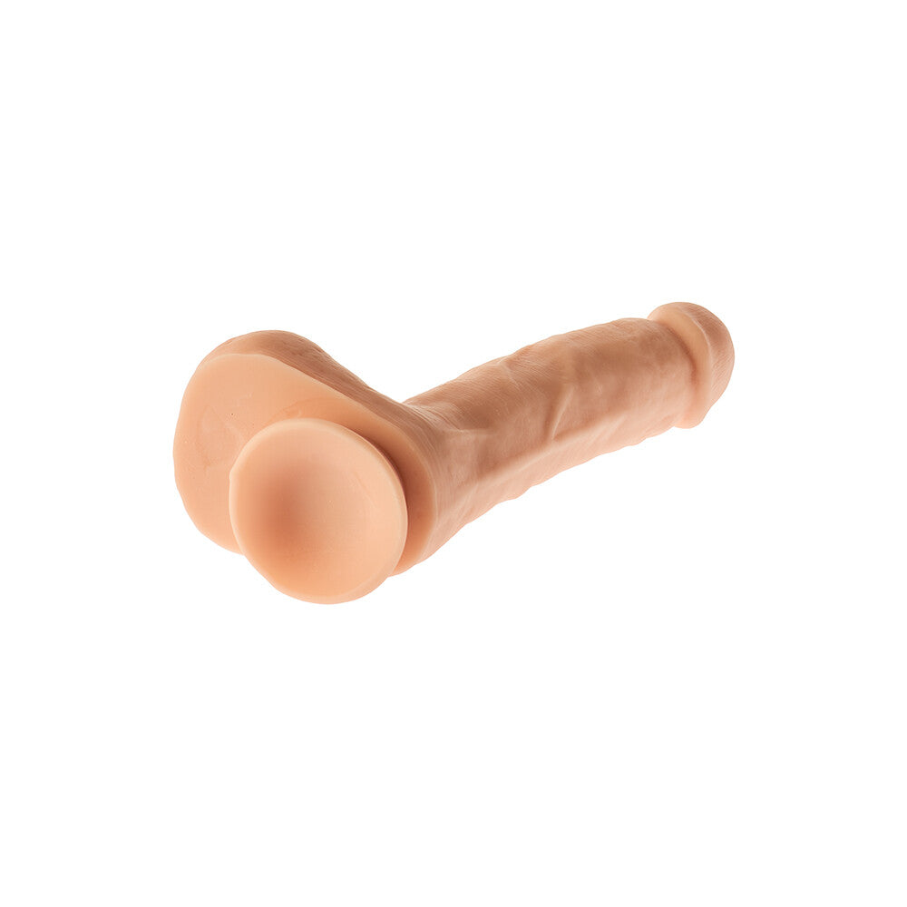 Mister Dixx Magic Milo 8.3 Inch Dildo - Peaches & Cream