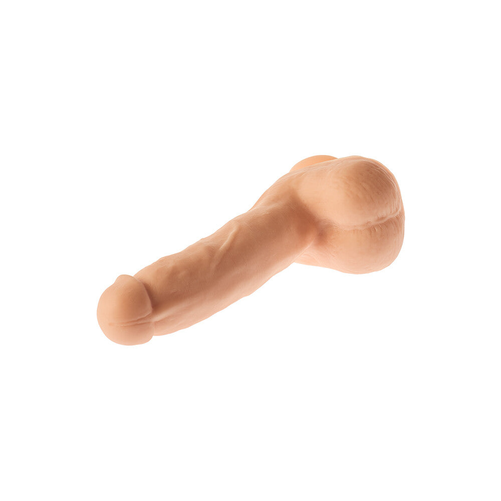 Mister Dixx Magic Milo 8.3 Inch Dildo - Peaches & Cream