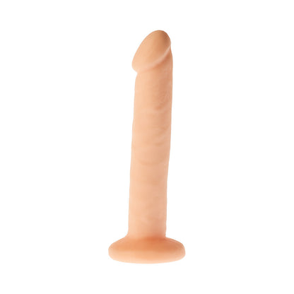 Mister Dixx Mad Mathew 5.1 Inch Dildo - Peaches & Cream