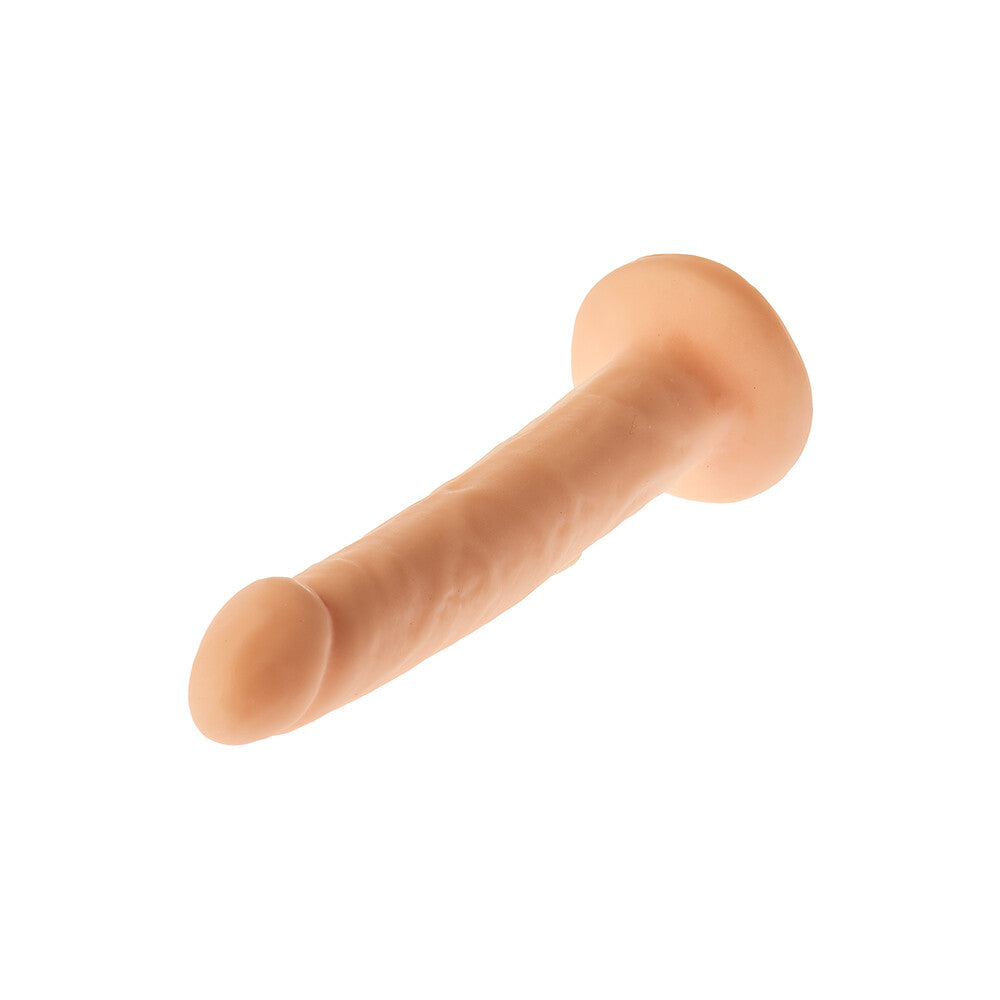 Mister Dixx Mad Mathew 5.1 Inch Dildo - Peaches & Cream