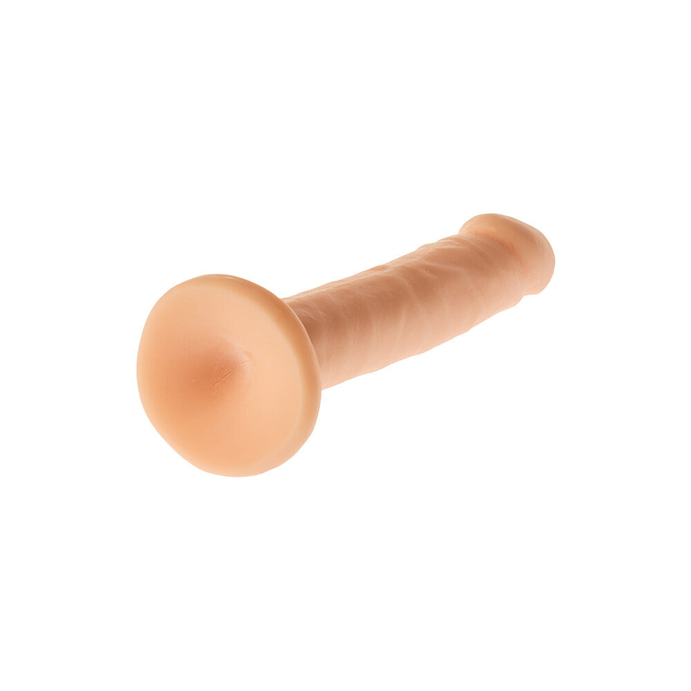 Mister Dixx Mad Mathew 5.1 Inch Dildo - Peaches & Cream