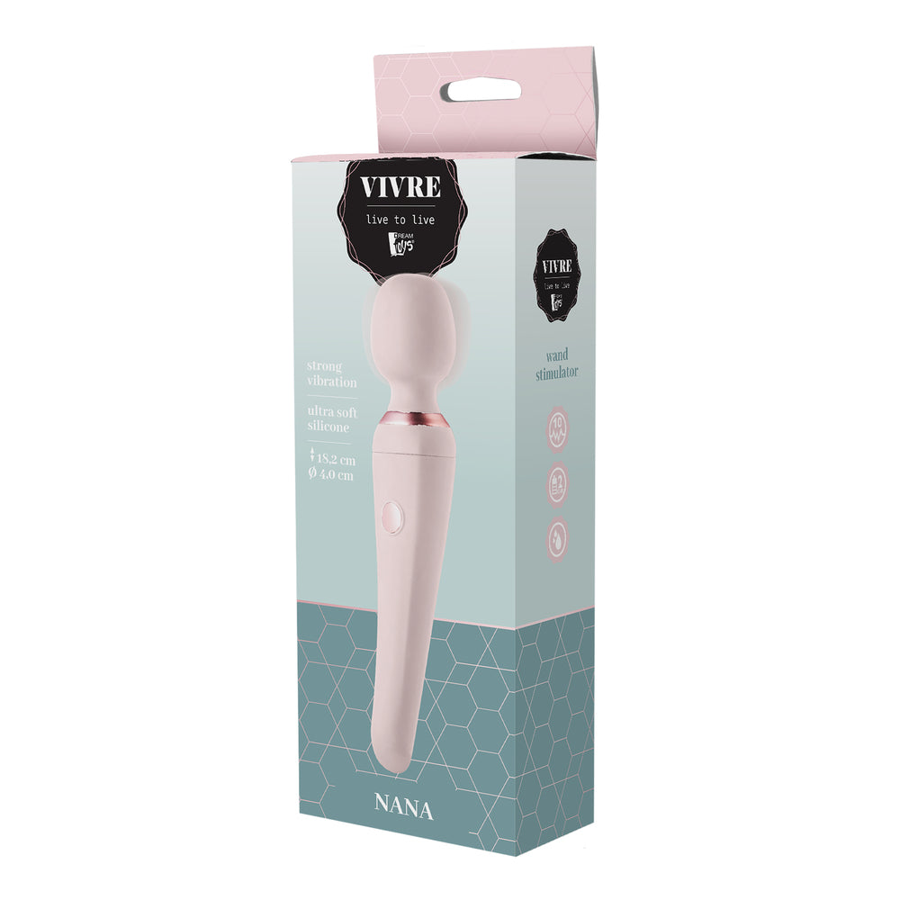 Vivre Nana Body wand - Peaches & Cream