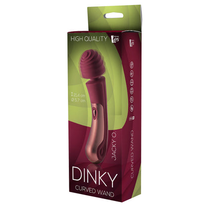 Dinky Jacky O Curved Wand - Peaches & Cream