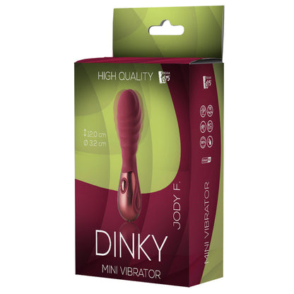 Dinky Jody F Mini Vibrator - Peaches & Cream