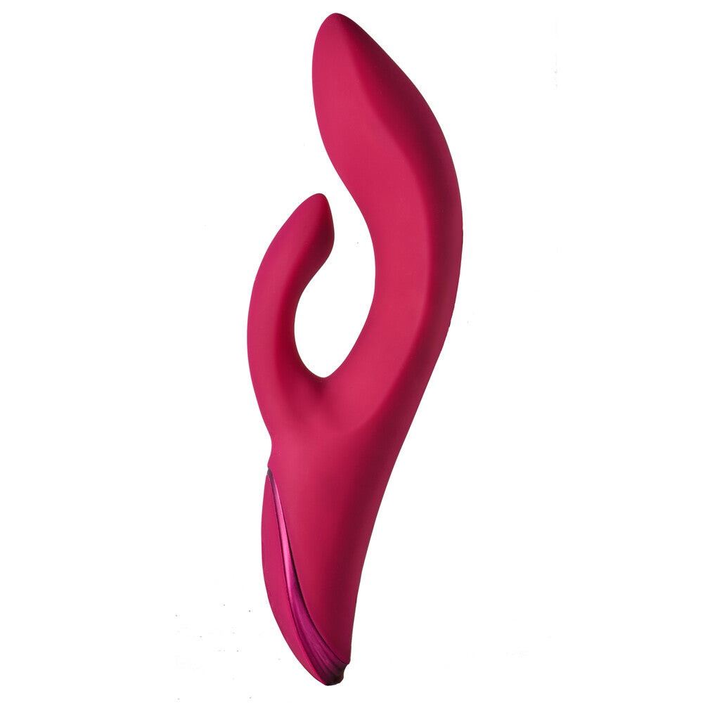 Sparkling Julia Duo Vibrator - Peaches & Cream