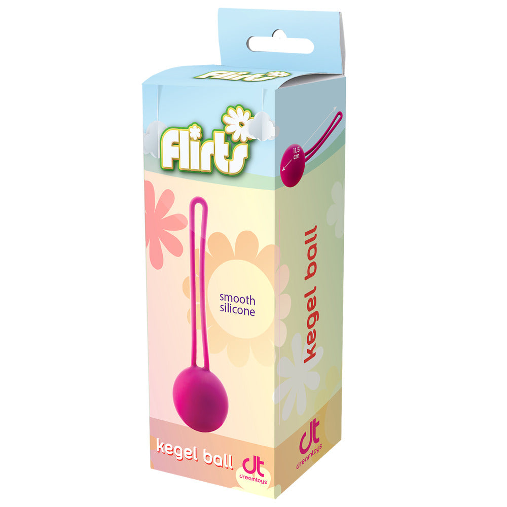 Flirts Kegel Ball Pink - Peaches & Cream