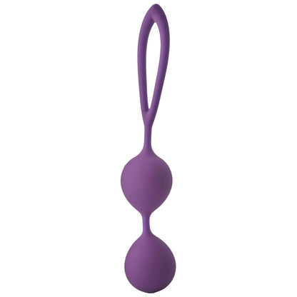 Flirts Kegel Balls Purple - Peaches & Cream