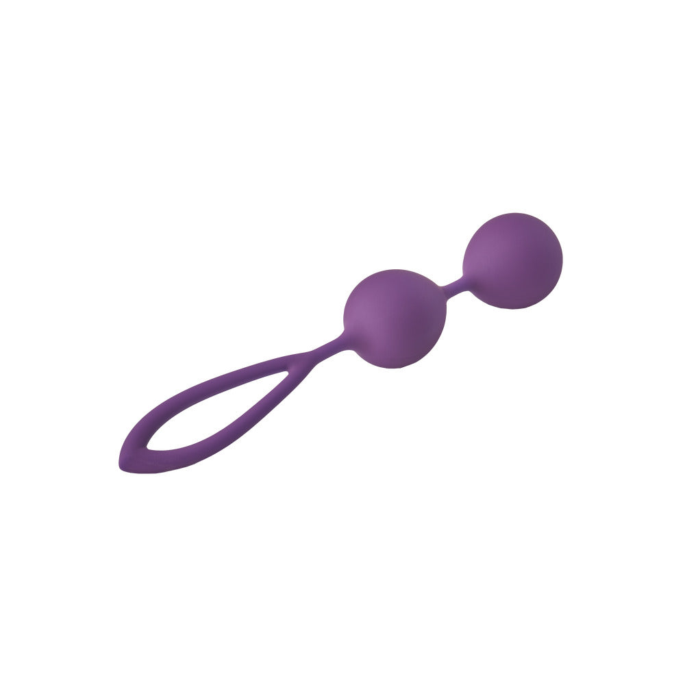 Flirts Kegel Balls Purple - Peaches & Cream