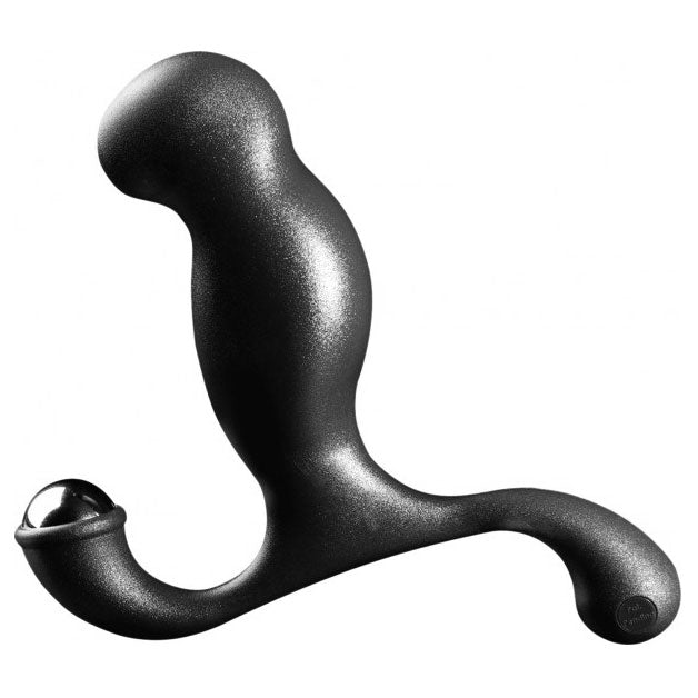 Nexus Lite Excel Prostate Massager Black - Peaches & Cream