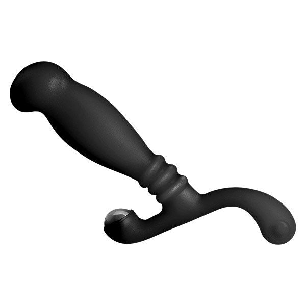 Nexus Lite Glide Prostate Massager Black - Peaches & Cream