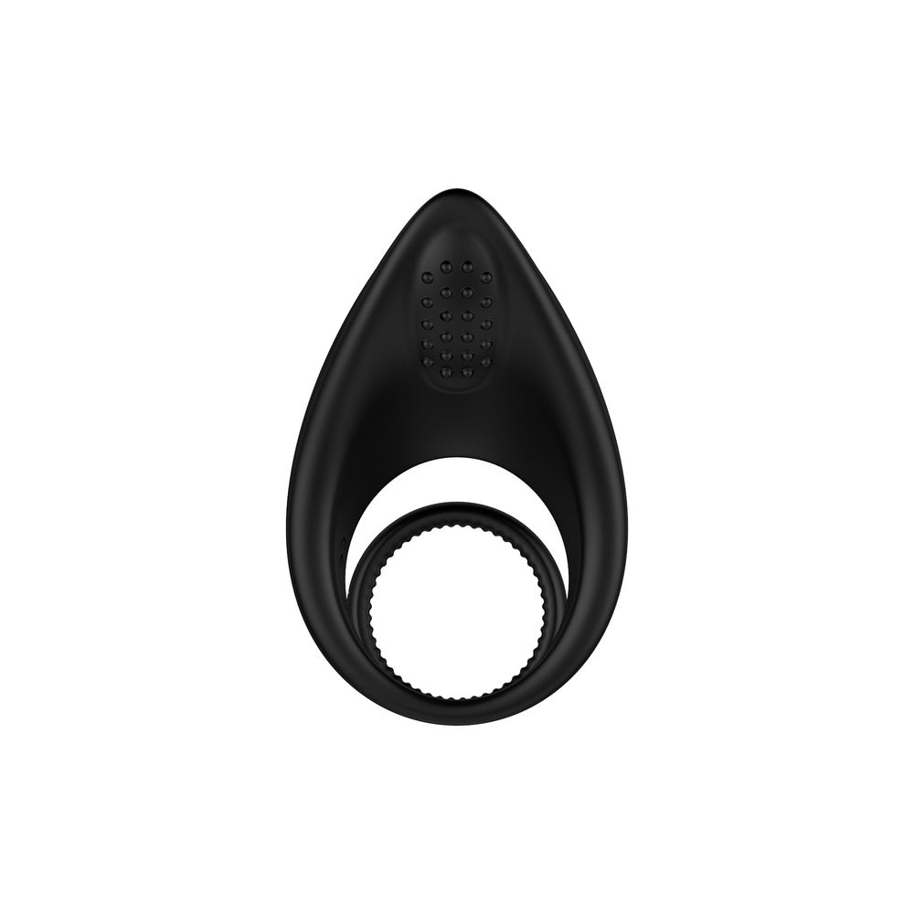 Nexus Enhance Vibrating Cock and Ball Ring - Peaches & Cream