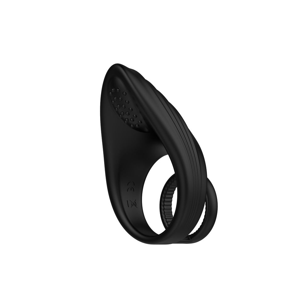 Nexus Enhance Vibrating Cock and Ball Ring - Peaches & Cream